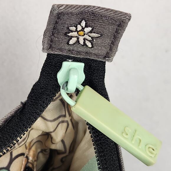 Sherpani Zoom Crossbody Bag Pockets Gray RFID Protection GUC - Picture 11 of 16